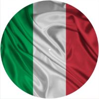 12'' Slipmat - Flag Italy 2 