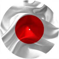 12'' Slipmat - Flag Japan 