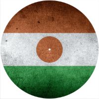 12'' Slipmat - Flag Nigeria 