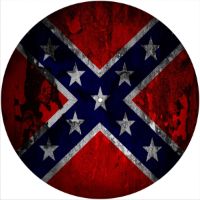 12'' Slipmat - Flag Rebel 2 