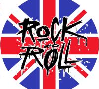 12'' Slipmat - Flag UK RnR 