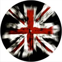 12'' Slipmat - Flag UK 