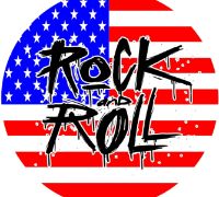 12'' Slipmat - Flag USA RnR 