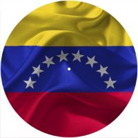 12'' Slipmat - Flag Venezuela 