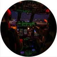 12'' Slipmat - Flight Deck 