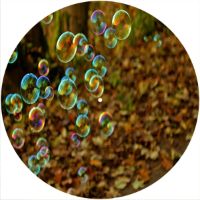12'' Slipmat - Floating Bubbles 