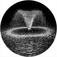 12'' Slipmat - Fountain 1 