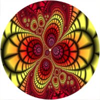 12'' Slipmat - Fractal 1 