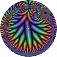 12'' Slipmat - Fractal 10 