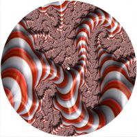 12'' Slipmat - Fractal 19 