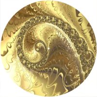 12'' Slipmat - Fractal 25 