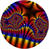 12'' Slipmat - Fractal 26 
