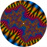 12'' Slipmat - Fractal 27 