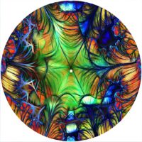 12'' Slipmat - Fractal 4 