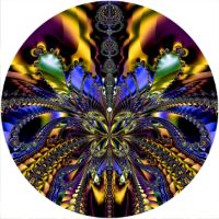 12'' Slipmat - Fractal 7 