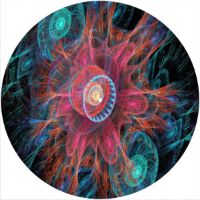 12'' Slipmat - Fractal 8 