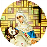 12'' Slipmat - From The Cross 