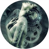 12'' Slipmat - Girl Locked In Time 