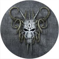 12'' Slipmat - Gothic Art 3 