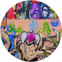 12'' Slipmat - Graffiti 11 