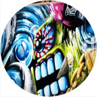 12'' Slipmat - Graffiti 3 