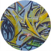 12'' Slipmat - Graffiti 4 