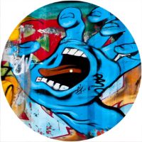 12'' Slipmat - Graffiti 5 