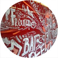 12'' Slipmat - Graffiti 8 