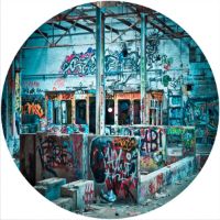 12'' Slipmat - Graffiti Abandoned 