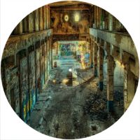 12'' Slipmat - Graffiti Hall 