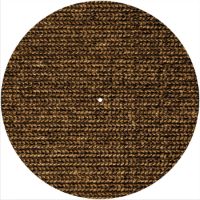 12'' Slipmat - Groovy Weave 