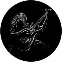 12'' Slipmat - Guitarist 1 