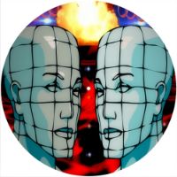 12'' Slipmat - Heads Grid 
