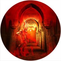 12'' Slipmat - Hell 1 