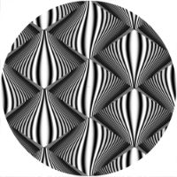12'' Slipmat - Hypnoblocks 