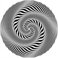 12'' Slipmat - Hypnotwirl 