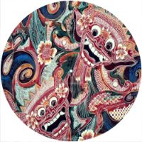 12'' Slipmat - Indonesia Art 1 