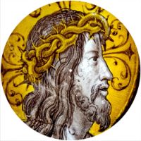 12'' Slipmat - Jesus 2 