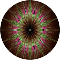 12'' Slipmat - Kaleidoscope 10 