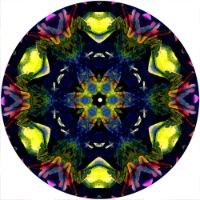 12'' Slipmat - Kaleidoscope 2 