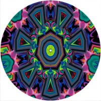 12'' Slipmat - Kaleidoscope 4 