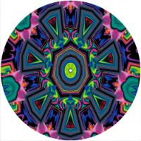 12'' Slipmat - Kaleidoscope 4 