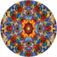 12'' Slipmat - Kaleidoscope 6 
