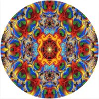 12'' Slipmat - Kaleidoscope 6 