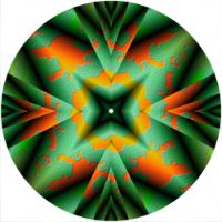 12'' Slipmat - Kaleidoscope 7 