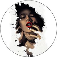 12'' Slipmat - Lady Emerge 