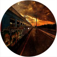 12'' Slipmat - Last Train 