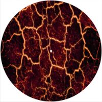 12'' Slipmat - Lava 1 