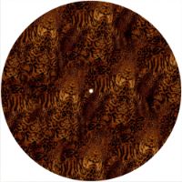 12'' Slipmat - Leopard Print Dark 