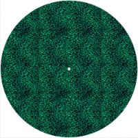12'' Slipmat - Leopard Print Green 